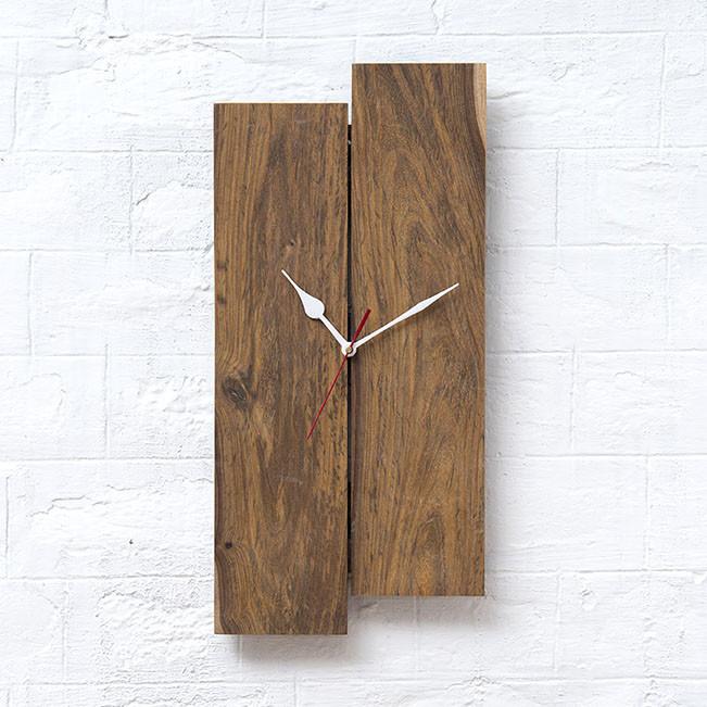Square Wood Clock – Vavas